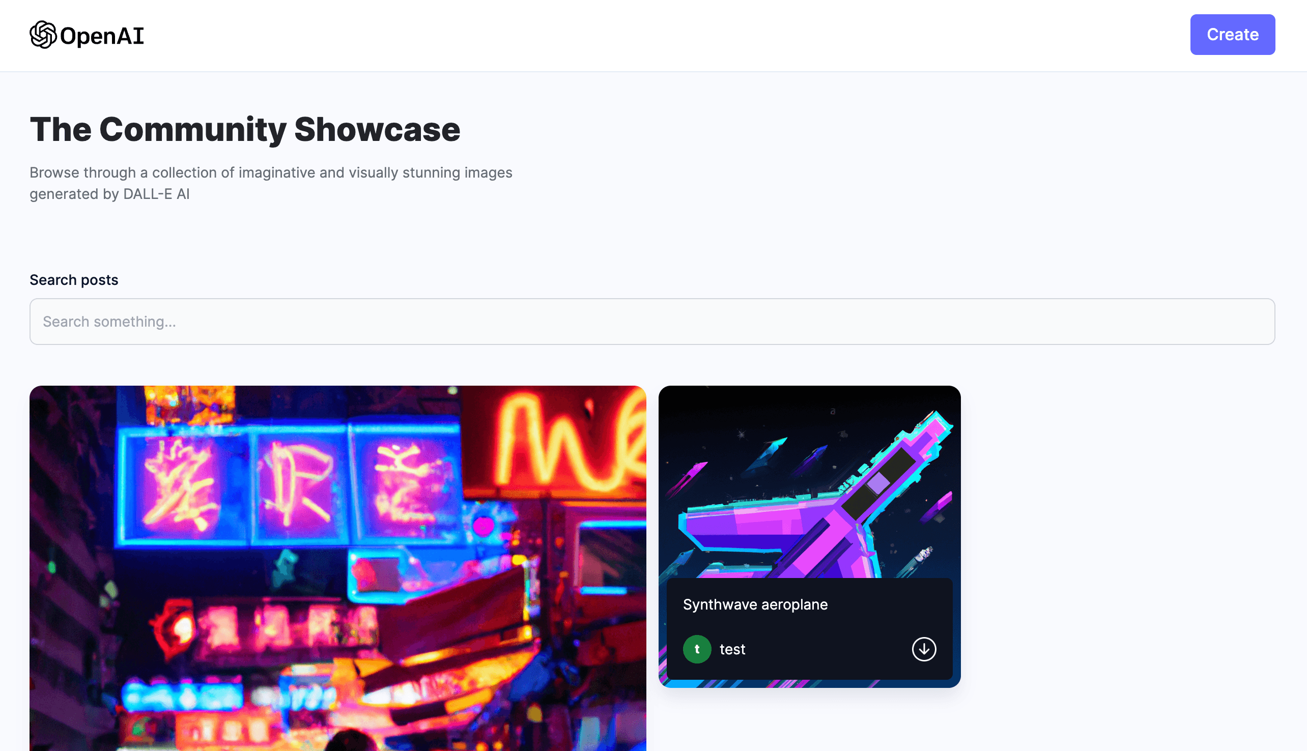 Image Generation App Powered by OpenAI API