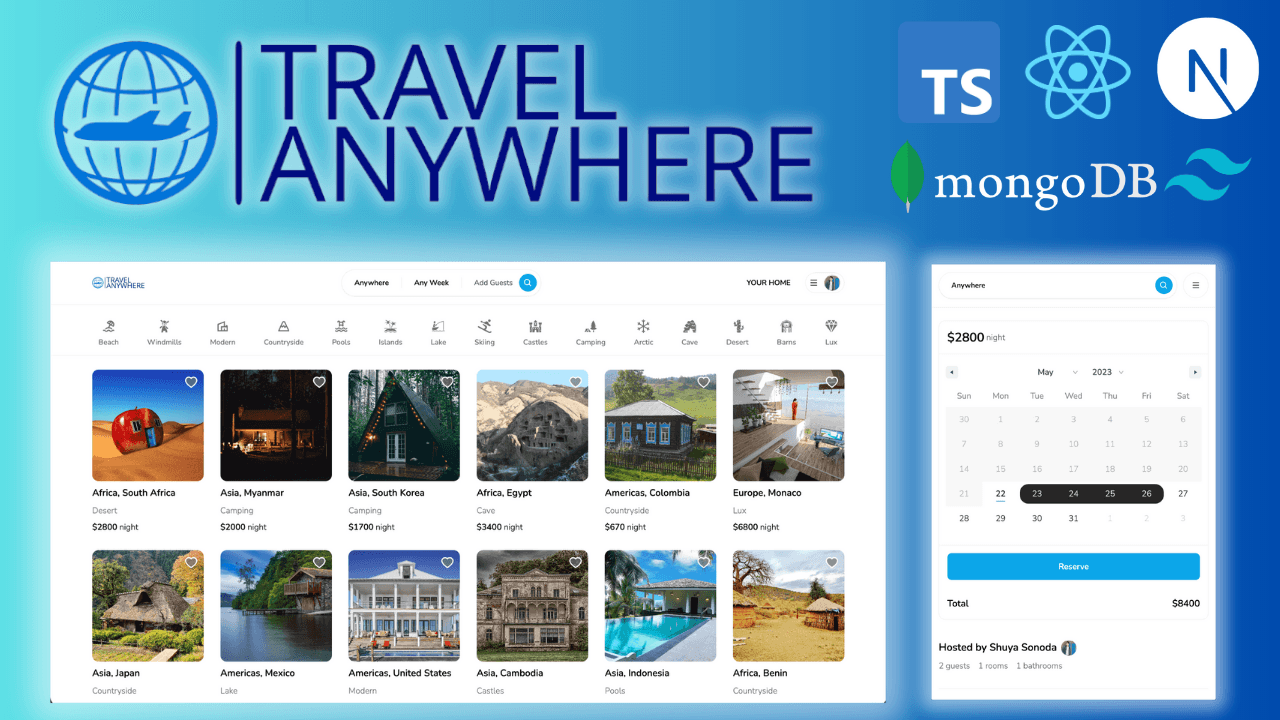 Travel Booking App